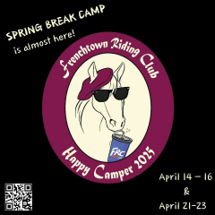 SPRING BREAK CAMP!