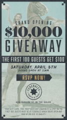 Federales Nashville is Giving Away $10,000 – First 100 Guests Score $100