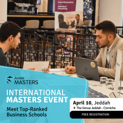 Exclusive Masters Event in Jeddah, 10 April