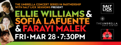 The Umbrella Concert Series in partnership with Salt Lick Sessions