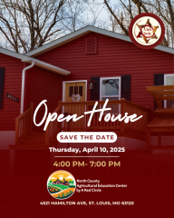 A Red Circle Farmhouse Open House at the North County Agricultural Center