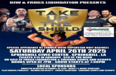 Bayou Indepedent Wrestling Saturday April 26th Springhill LA Special Guest WCW Star Buff Bagwell