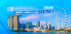 2026 10th International Conference on Manufacturing Technologies (ICMT 2026)