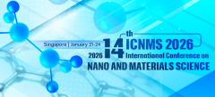 2026 14th International Conference on Nano and Materials Science (ICNMS 2026)