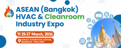 ASEAN(Bangkok) HVAC & Cleanroom Industry Expo
