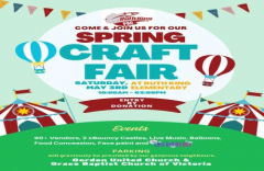 Ruth King Elementary Spring Outdoor Craft Fair 2025