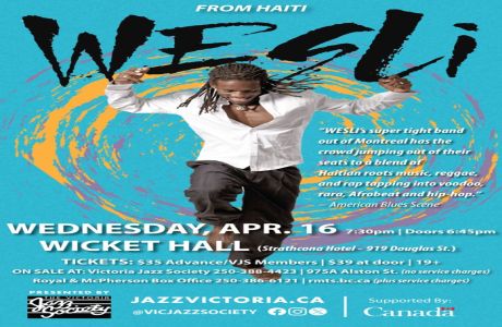 Victoria Jazz Society Presents: WESLI, Victoria, British Columbia, Canada
