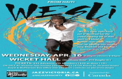 Victoria Jazz Society Presents: WESLI