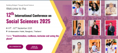 The 12th International Conference on Social Sciences 2025