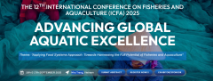 The 12th International Conference on Fisheries and Aquaculture (ICFA) 2025