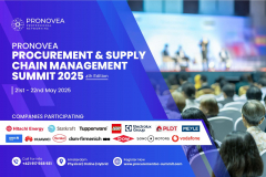 Pronovea Procurement & Supply Chain Management Summit 2025