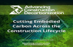 Advancing Construction Decarbonization 2025