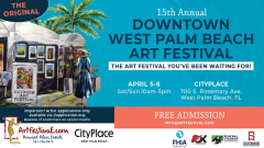 15th Annual Downtown West Palm Beach Art Festival