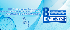2025 8th International Conference on Measurement, Instrumentation, and Electronics iICMIE 2025)