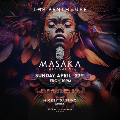 Afro / Tribal house with MASAKA Africana