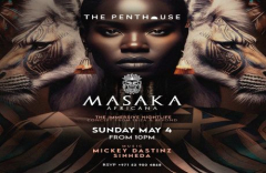 Afro-Tribal house with MASAKA Africana