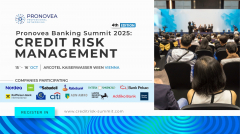 Pronovea Banking Summit 2025 : Credit Risk Management