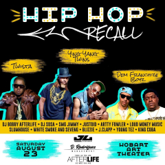 Hip Hop Recall: Ying Yang Twins, Dem Franchize Boyz, Twista