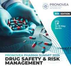 Pronovea Pharma Summit 2025: Drug Safety and Risk Management