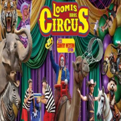 Loomis Bros. Circus 2025 Tour - Hephzibah, GA - April 8 and 9 - Hephzibah Agricultural Center