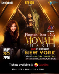 MONALI THAKUR - PHOENIX TOUR- LIVE IN NEW YORK CITY 2025