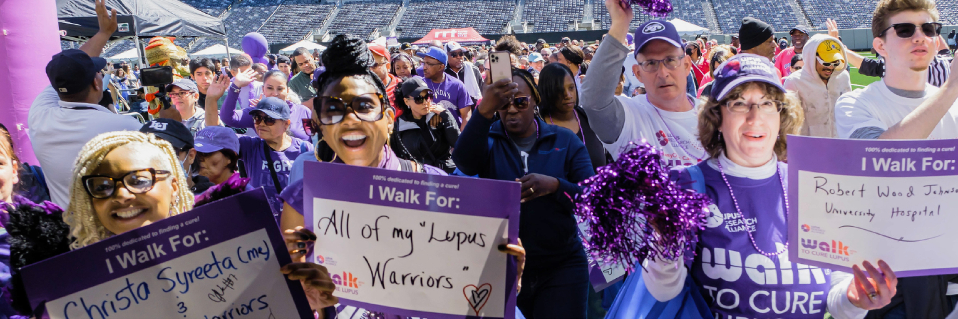 Lupus Research Alliance 2025 Walk with Us to Cure Lupus, East Rutherford, New Jersey, United States