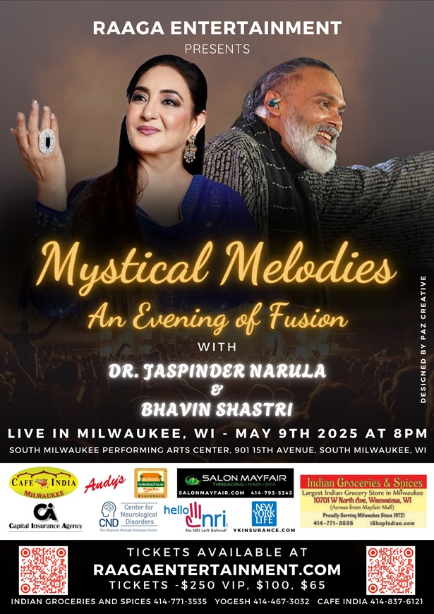 Jaspinder Narula live Milwauke, South Milwaukee, Wisconsin, United States