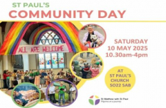 St Paul's Community Day, Winchester