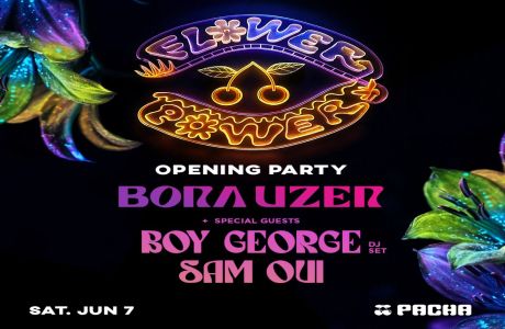 Flower Power Opening Party, Eivissa, Spain