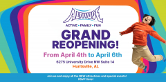 Jump into Fun at Altitude Trampoline Park's Grand Reopening Celebration!