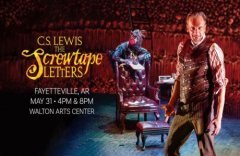 C.S. Lewis' The Screwtape Letters (Fayetteville, AR)
