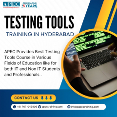 Testing Tools Training in Hyderabad