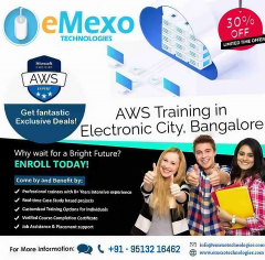 AWS Training in Electronic City Bangalore – Master Cloud Computing with Expert-Led Sessions