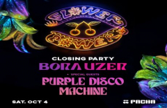 Flower Power Closing Party