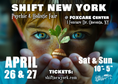SHIFT NY Holistic and Psychic Fair 2025