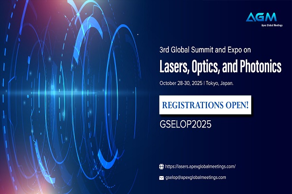 3rd Global Summit and Expo on Lasers, Optics, and Photonics (GSELOP 2025, Tokyo, Tohoku, Japan