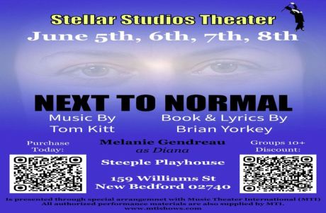 Next to Normal (Musical) at Steeple Playhouse, New Bedford, Massachusetts, United States