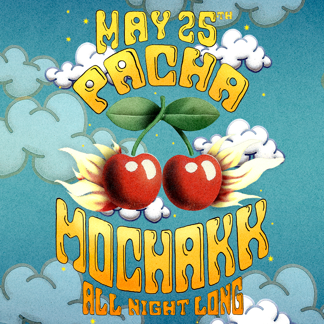 Mochakk All Night long, Eivissa, Spain