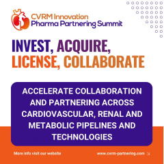 Cardio-Renal-Metabolic (CVRM) Innovation Pharma Partnering Summit