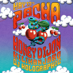 Pacha presents Honey Dijon