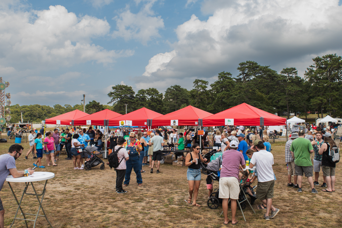 13th Annual Cape Cod Food Truck & Craft Beer Festival, East Falmouth, Massachusetts, United States