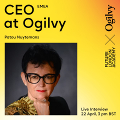 Live Interview with CEO EMEA at Ogilvy