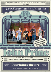 How Lucky Can One Man Get - John Prine's 2010 Proviso East Concert Film