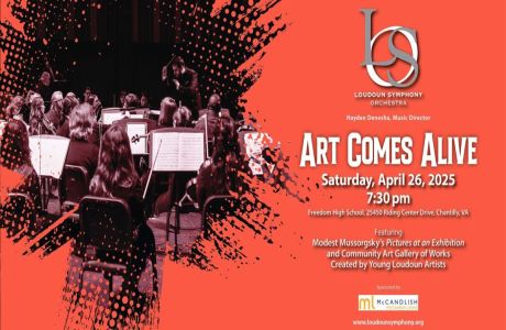 Loudoun Symphony Presents Art Comes Alive, Chantilly, Virginia, United States