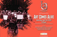 Loudoun Symphony Presents Art Comes Alive