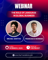 Webinar: The Role of Language in Global Sales
