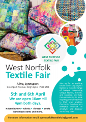 West Norfolk Textile Fair