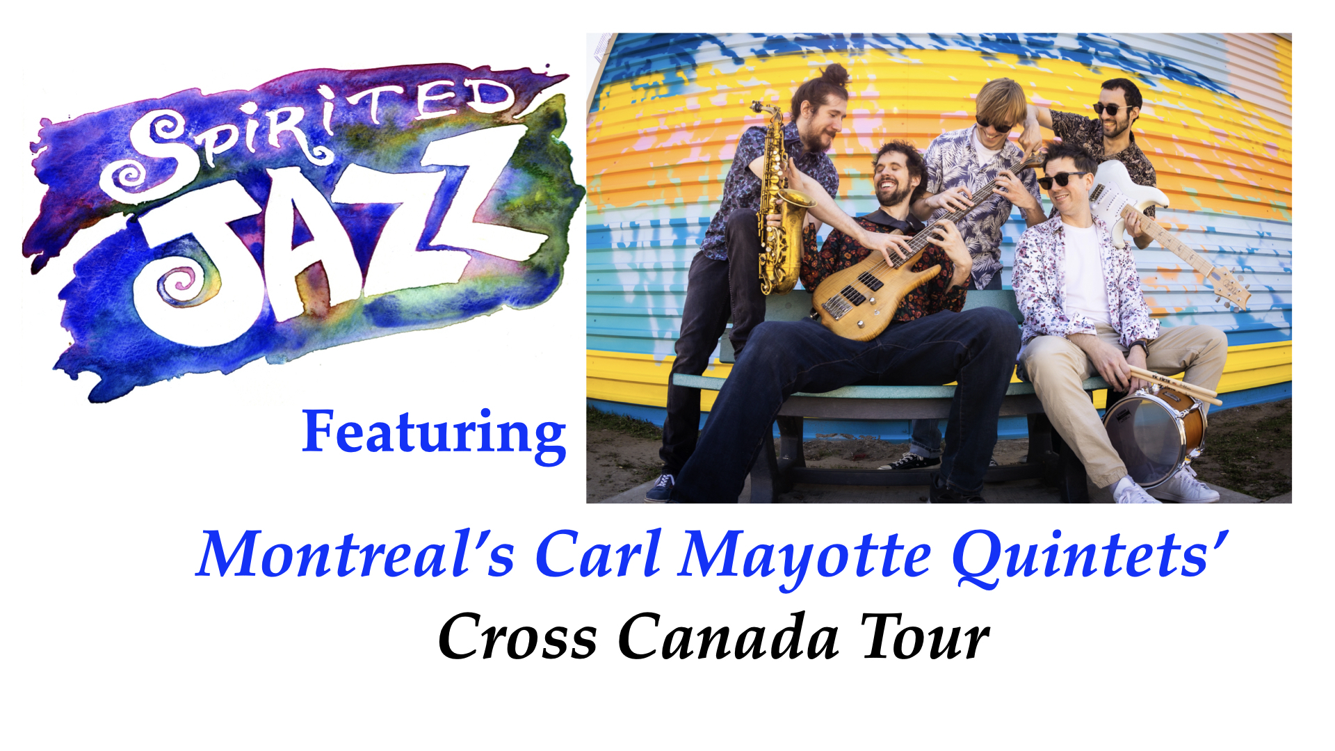 Spirited Jazz In The Sanctuary, Victoria, British Columbia, Canada