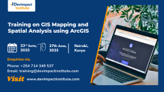 Training on GIS Mapping and Spatial Analysis using ArcGIS