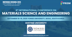 Materials Europe Conferences 2025 | Top International Materials Science Congress